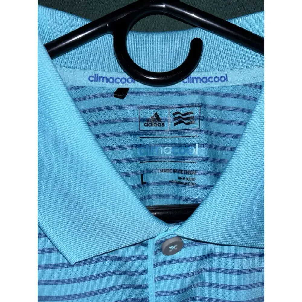 Adidas Climacool Golf Polo - Large - NWOT - Willbrook Plantation